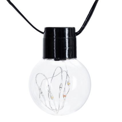 Aigostar - LED Outdoor Decorative String Lights, 160 LEDs, 10 m, IP44, Multicolor