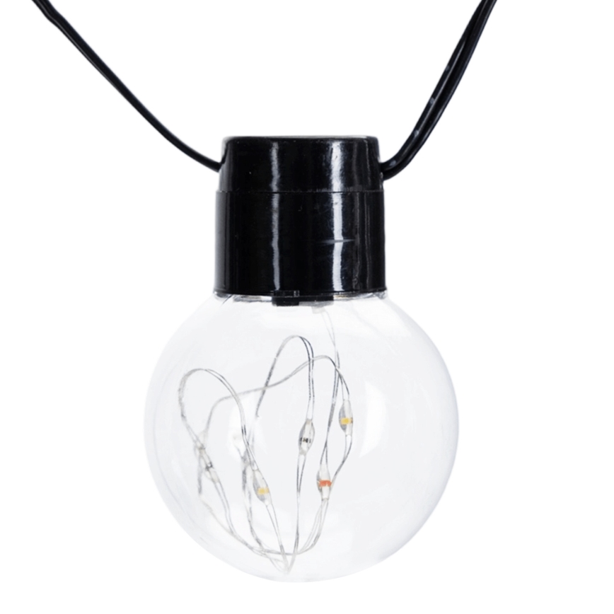 Aigostar - LED Outdoor Decorative String Lights, 160 LEDs, 10 m, IP44, Multicolor