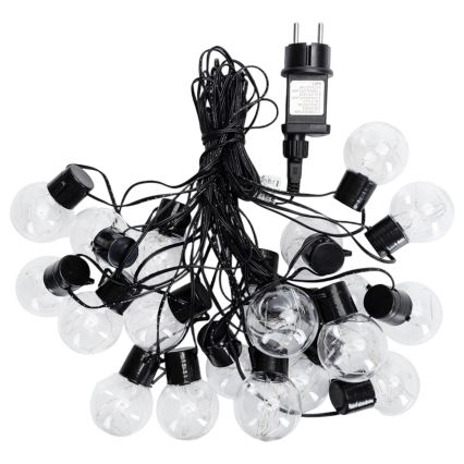 Aigostar - LED Outdoor Decorative String Lights, 160 LEDs, 10 m, IP44, Multicolor