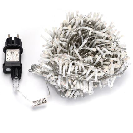 Aigostar - LED Outdoor String Lights 600xLED/8 Functions 30m IP44 Multicolor