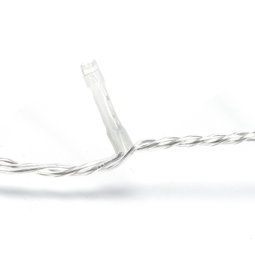 Aigostar - LED Outdoor String Lights 600xLED/8 Functions 30m IP44 Multicolor