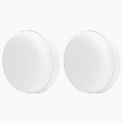 Aigostar - LED Solar Ceiling Light with Sensor, 2x LED, 35 W, 3.7 V, 6000 mAh, IP65 + Remote Control