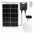 Aigostar - LED Solar Ceiling Light with Sensor, 70W / 3.7V / 6000 mAh, IP65 + Remote Control