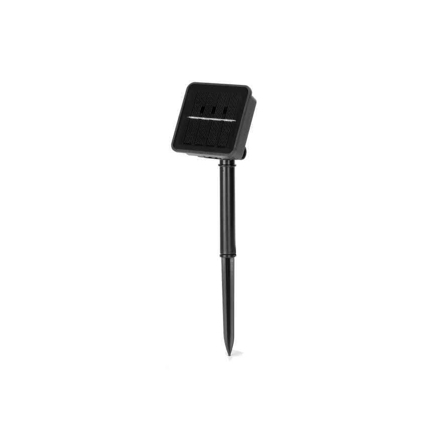 Aigostar - LED Solar chain 100xLED/12m 300 mAh IP65 warm white