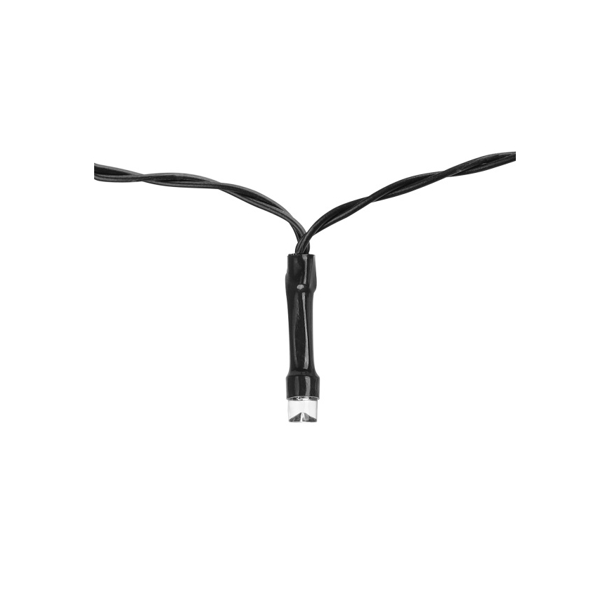 Aigostar - LED Solar chain 100xLED/12m 300 mAh IP65 warm white
