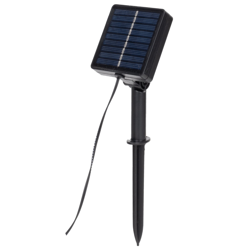 Aigostar - LED Solar chain 100xLED/12m IP65 warm white ivy