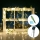 Aigostar - LED Solar chain 100xLED/12m IP65 warm white olive