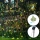 Aigostar - LED Solar chain 102xLED/2x0,7m IP65 300 mAh warm white ivy
