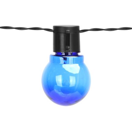 Aigostar - LED Solar chain 20xLED/5,8m IP44 multicolor