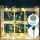 Aigostar - LED Solar chain 50xLED/7m IP65 warm white eucalyptus