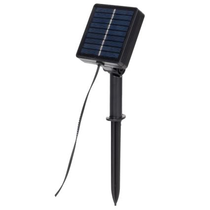 Aigostar - LED Solar chain 50xLED/7m IP65 warm white eucalyptus