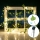 Aigostar - LED Solar chain 50xLED/7m IP65 warm white ivy