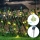Aigostar - LED Solar chain 56xLED/2x0,4m IP65 warm white ivy