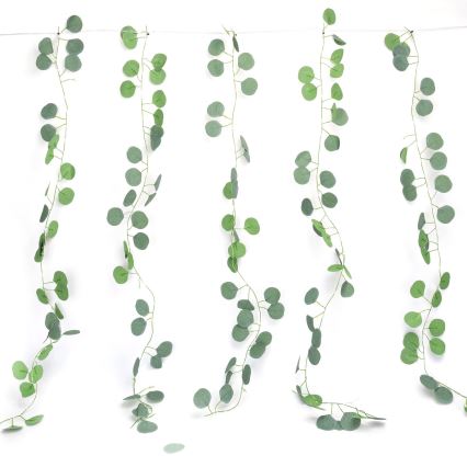 Aigostar - LED Solar chain 70xLED/4x1m IP65 warm white eucalyptus