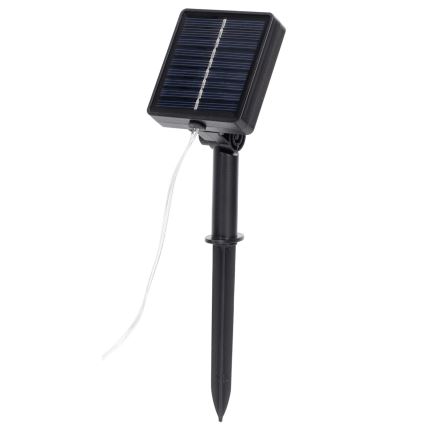 Aigostar - LED Solar chain 70xLED/4x1m IP65 warm white eucalyptus