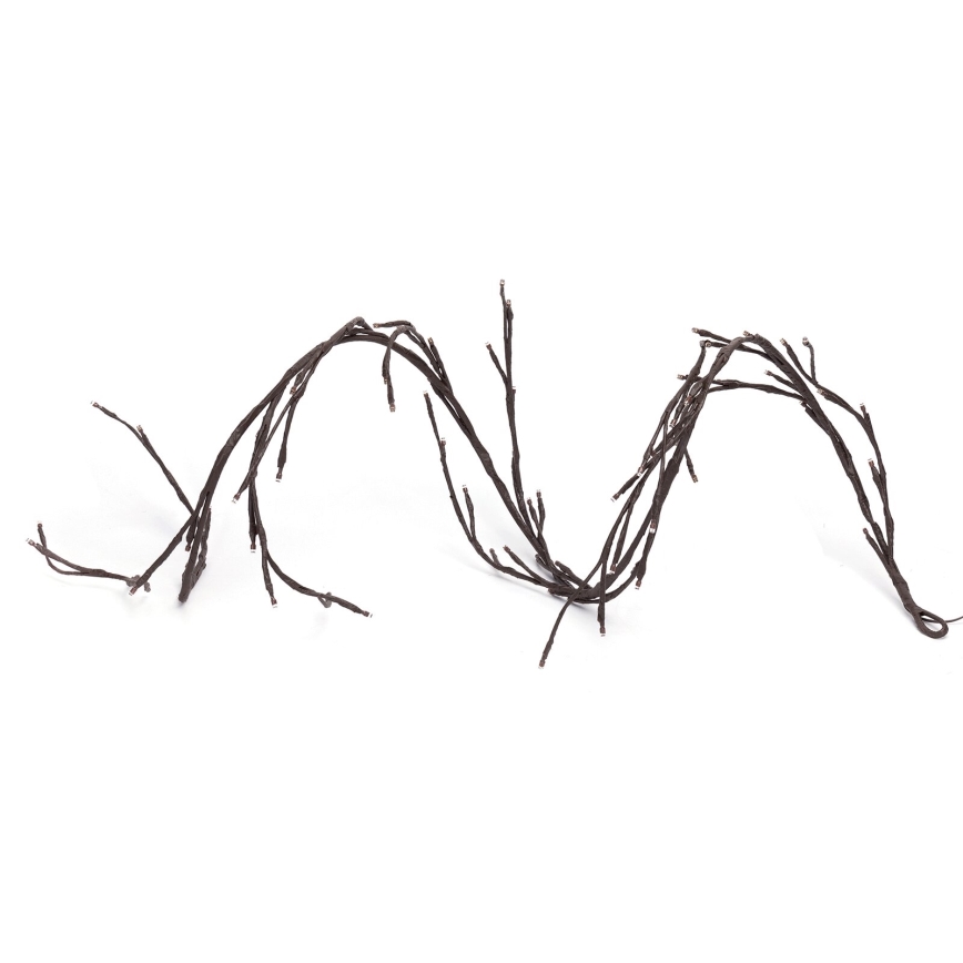 Aigostar - LED Solar chain 72xLED/4m IP65 300 mAh warm white tree branches