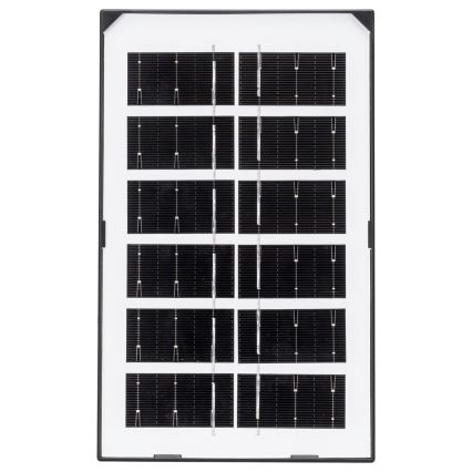 Aigostar - LED Solar chandelier LED/35W/12V 3000 mAh 6500K d. 15 cm + remote control