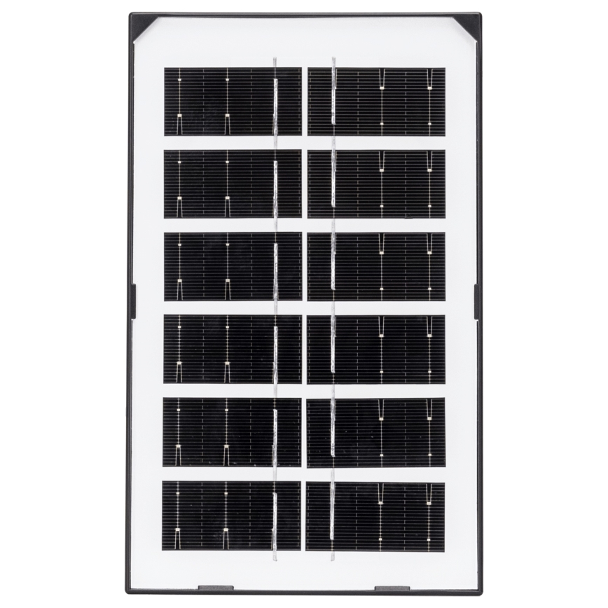 Aigostar - LED Solar chandelier LED/35W/12V 3000 mAh 6500K d. 15 cm + remote control