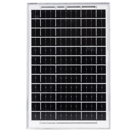 Aigostar - LED Solar chandelier with sensor 2xLED/35W/12V 6000 mAh 6500K d. 15 cm + remote control