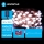 Aigostar - LED Solar Christmas chain 100xLED/8 functions 12m IP65 cool white