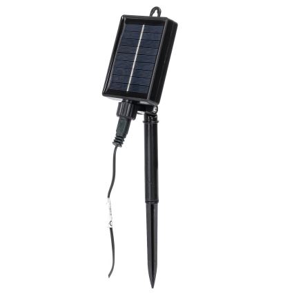 Aigostar - LED Solar Christmas chain 10xLED/8 functions 6,5m IP65 500 mAh multicolor