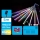 Aigostar - LED Solar Christmas chain 192xLED/8m IP65 1200 mAh multicolor