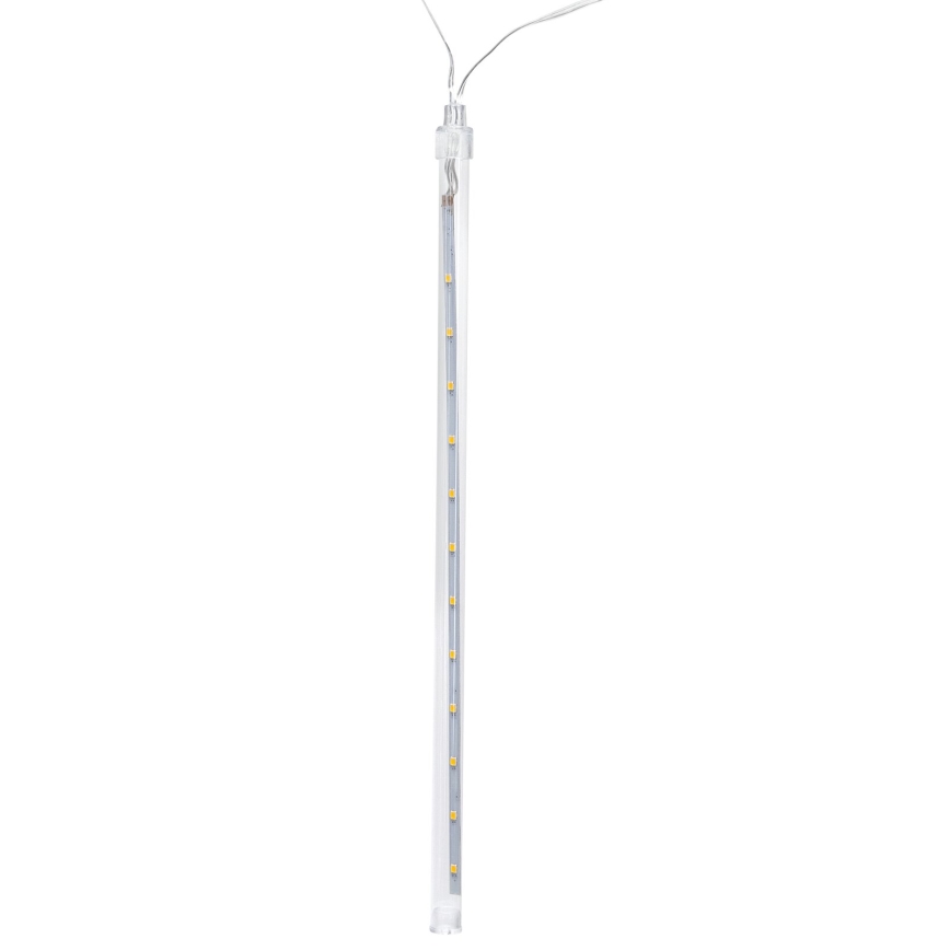 Aigostar - LED Solar Christmas chain 192xLED/8m IP65 warm white