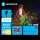 Aigostar - LED Solar Christmas chain 20xLED/8 functions 11,5m IP65 multicolor