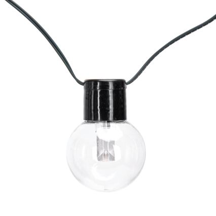Aigostar - LED Solar Christmas chain 20xLED/8 functions 11,5m IP65 multicolor