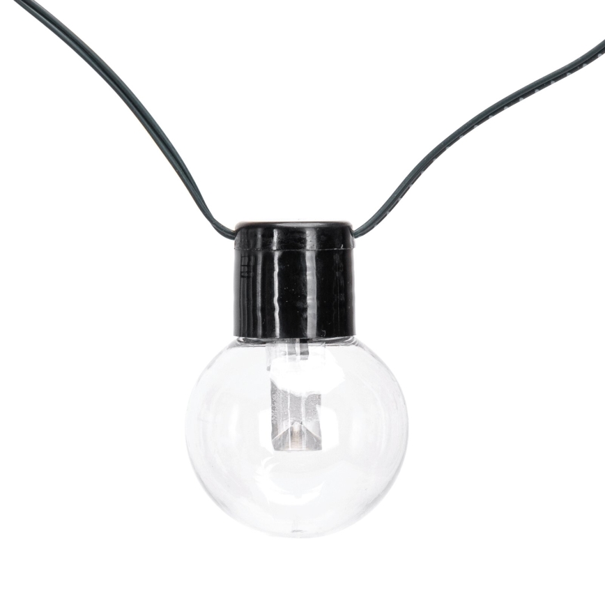 Aigostar - LED Solar Christmas chain 20xLED/8 functions 11,5m IP65 multicolor