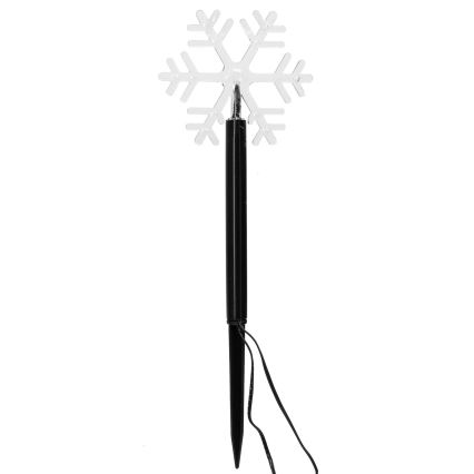 Aigostar - LED Solar Christmas light LED/0,054W/1,2V 1m IP65 cool white