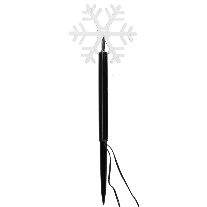 Aigostar - LED Solar Christmas light LED/0,054W/1,2V 1m IP65 cool white