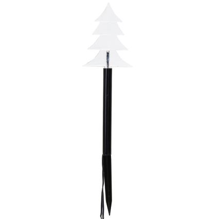 Aigostar - LED Solar Christmas light LED/0,054W/1,2V 1m IP65 cool white