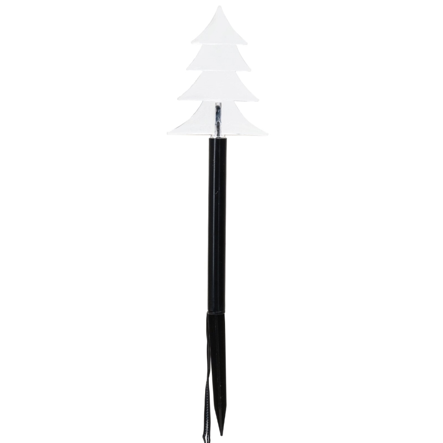 Aigostar - LED Solar Christmas light LED/0,054W/1,2V 1m IP65 cool white