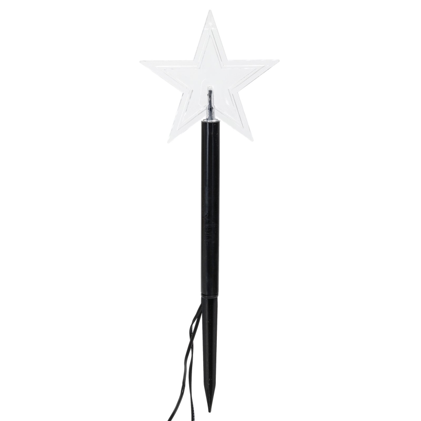Aigostar - LED Solar Christmas light LED/0,054W/1,2V 1m IP65 warm white