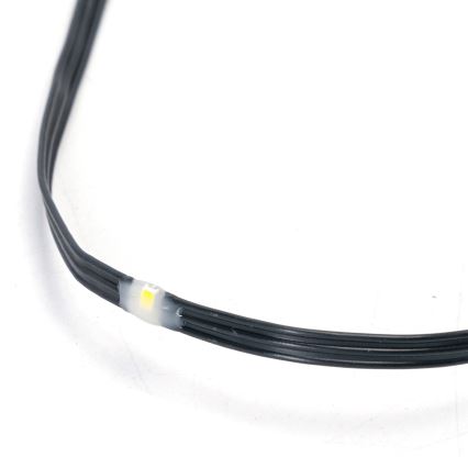 Aigostar - LED Solar Christmas Light String 500xLED/8 modes 52m IP65 cool white 1200 mAh