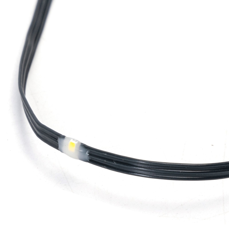 Aigostar - LED Solar Christmas Light String 500xLED/8 modes 52m IP65 cool white 1200 mAh