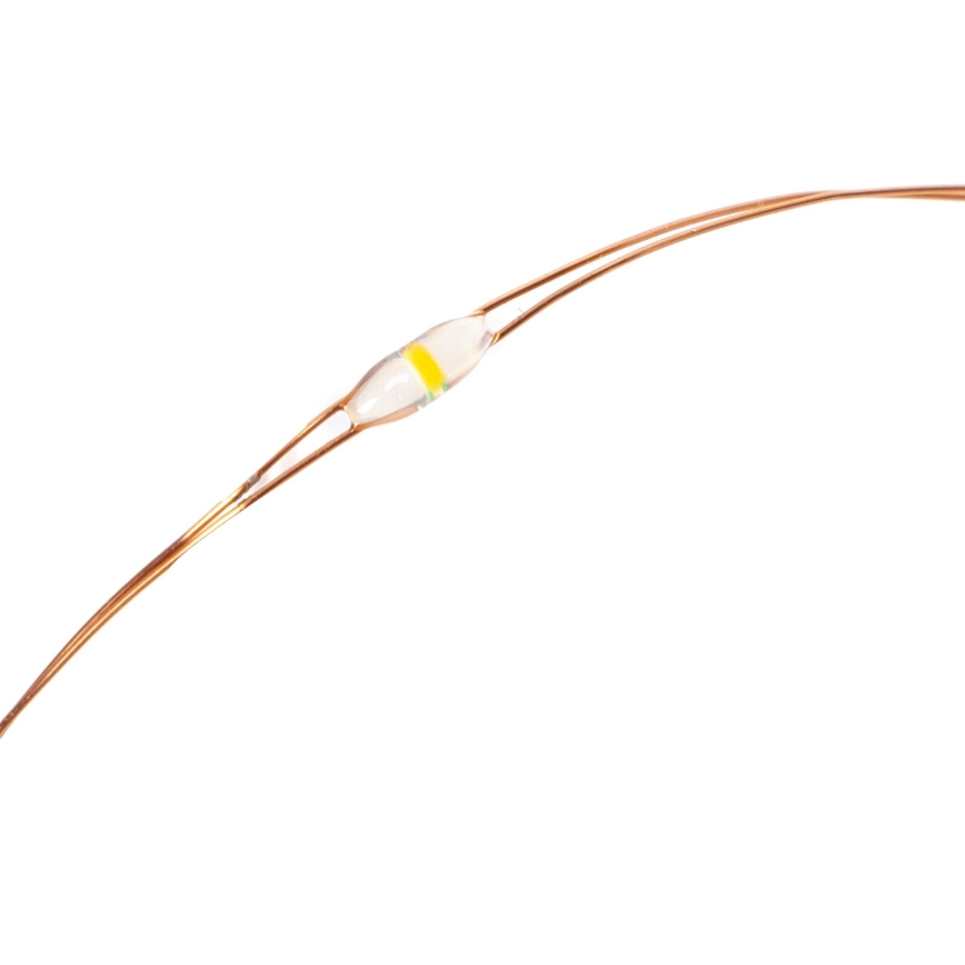 Aigostar - LED Solar Christmas String Lights 100xLED/8 functions 12m 800 mAh IP65 warm white