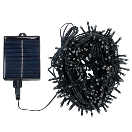 Aigostar - LED Solar Christmas string lights 300 LEDs/8 modes 32m IP65 multicolor 1200 mAh