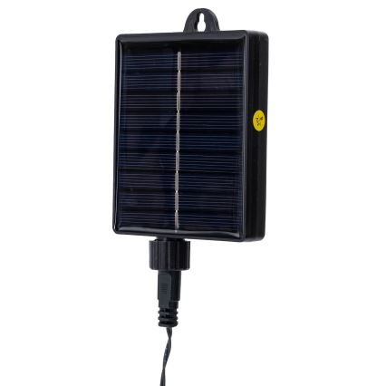 Aigostar - LED Solar Christmas string lights 300 LEDs/8 modes 32m IP65 multicolor 1200 mAh