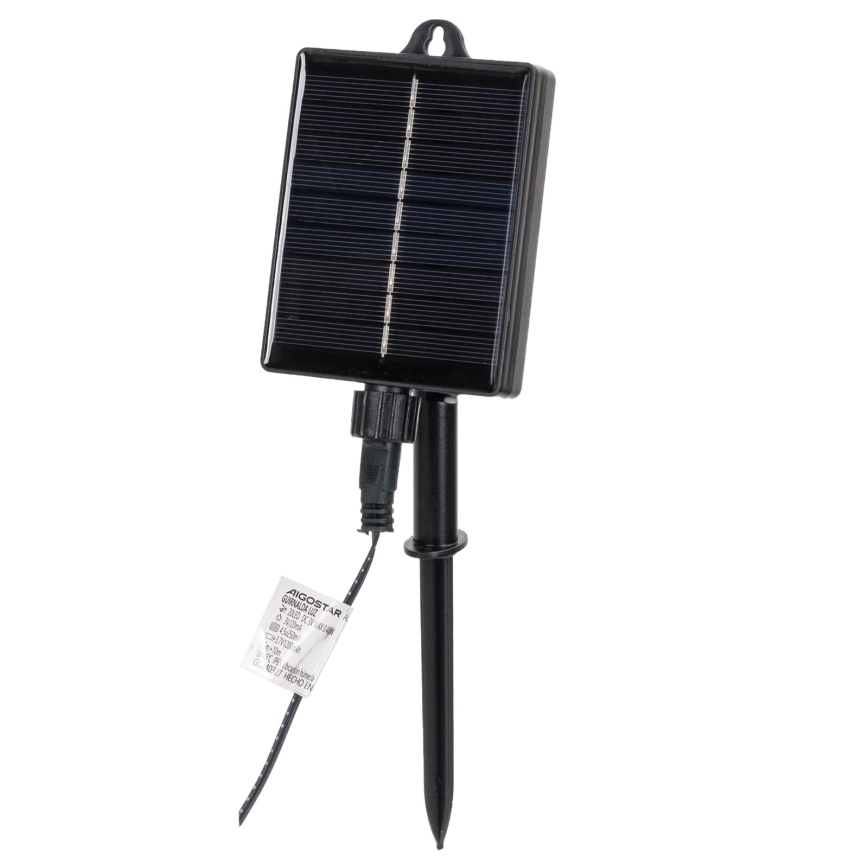 Aigostar - LED Solar Christmas string lights 300 LEDs/8 modes 32m IP65 multicolor 1200 mAh