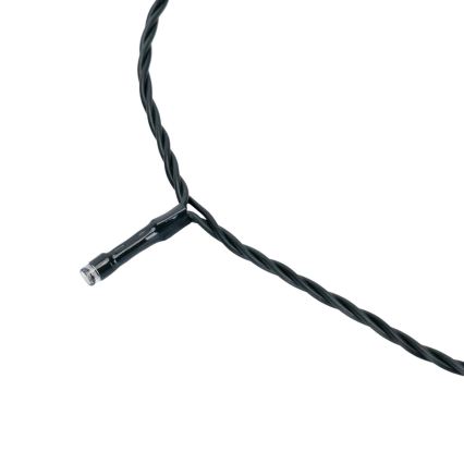 Aigostar - Solar LED Christmas string lights 300 LEDs/8 functions 32 m IP65 warm white 1200 mAh