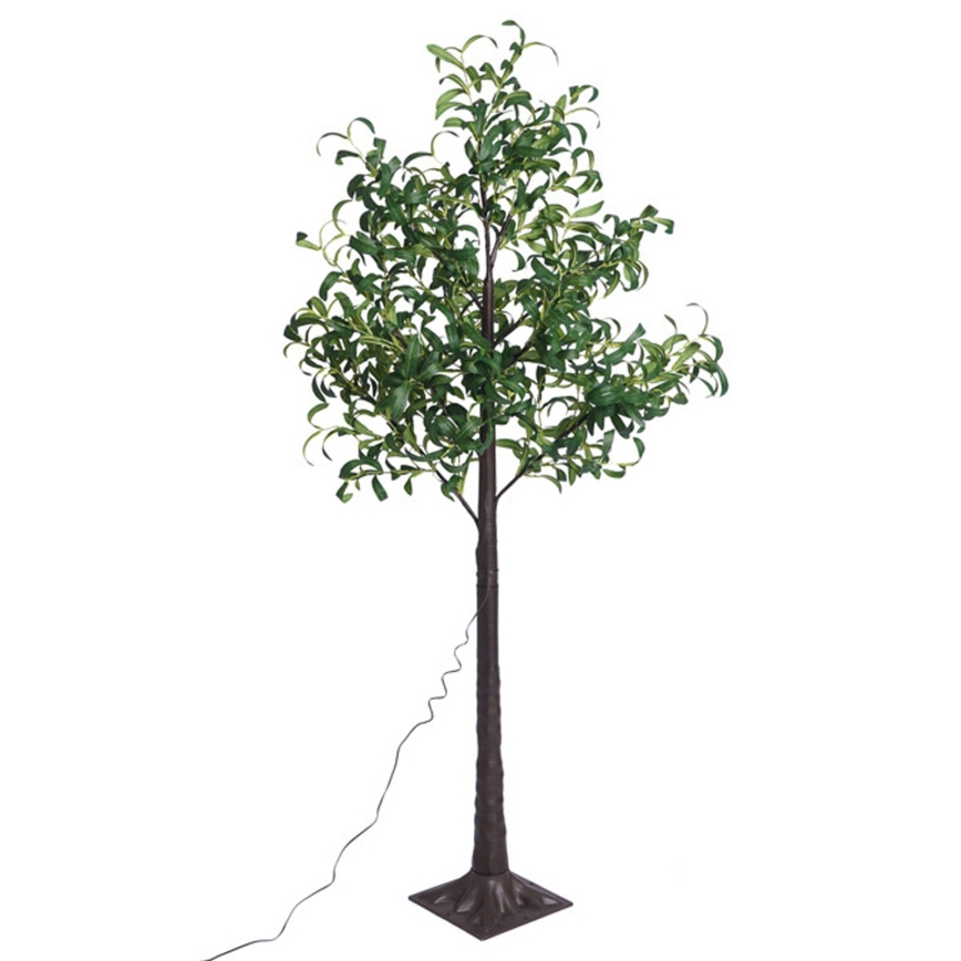 Aigostar - LED Solar decoration 30xLED/2,6m IP65 warm white olive