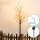 Aigostar - LED Solar decoration 64xLED/3,2m IP65 warm white tree