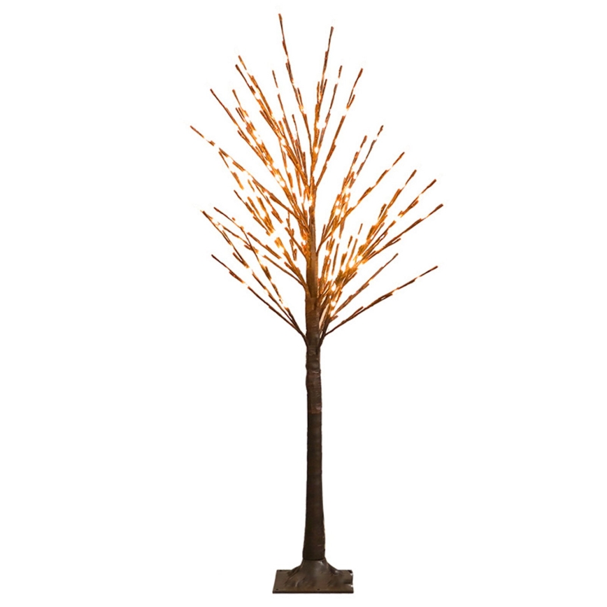 Aigostar - LED Solar decoration 64xLED/3,2m IP65 warm white tree