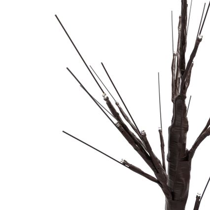 Aigostar - LED Solar decoration 96xLED/3,5m IP65 warm white tree