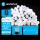 Aigostar - LED Solar decorative chain 50xLED/8 functions 12m IP65 cool white