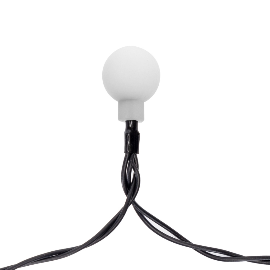 Aigostar - LED Solar decorative chain 50xLED/8 functions 12m IP65 800 mAh warm white