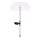 Aigostar - LED Solar decorative lamp LED/0,03W/1,2V 70cm 6500K IP44