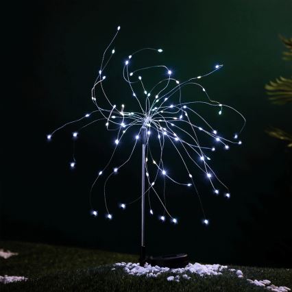 Aigostar - LED Solar decorative lamp LED/0,03W/1,2V 88,5cm 6500K IP44